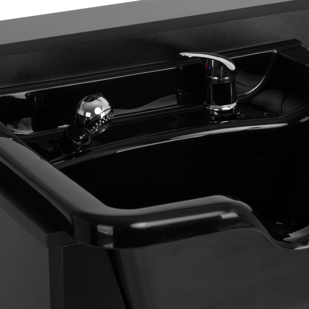 Unità Lavaggio Gabbiano BB06 Nero 5