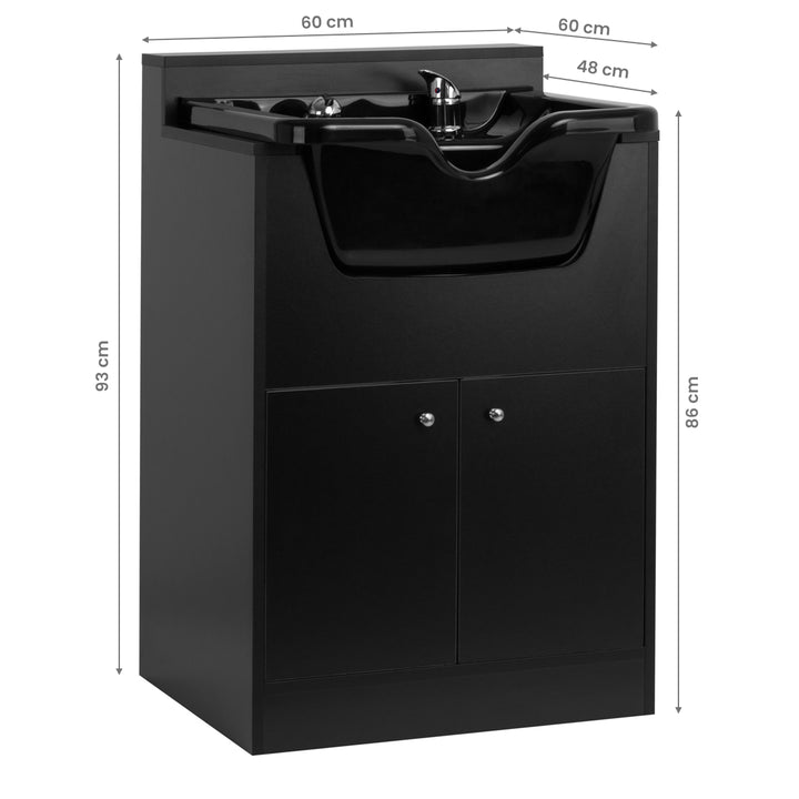 Unità Lavaggio Gabbiano BB06 Nero 6