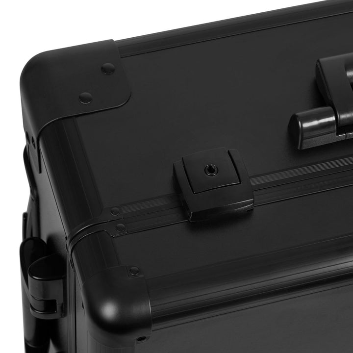 Valigia Trucco Postazione Mobile T-27 con Specchio Illuminato Nero - immagine 5