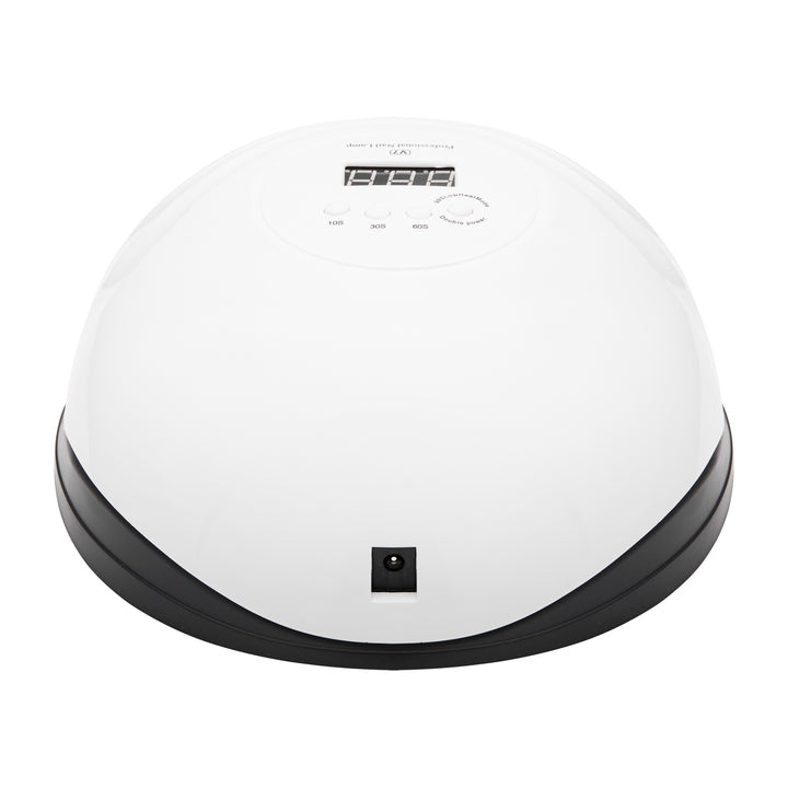 Lampada UV Unghie LED Glow V7 168W Bianco - immagine 4