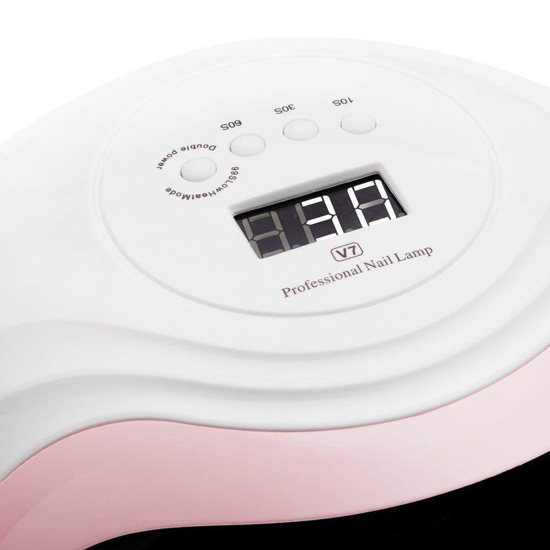 Lampada UV Unghie LED Glow V7 168W Bianco - immagine 9