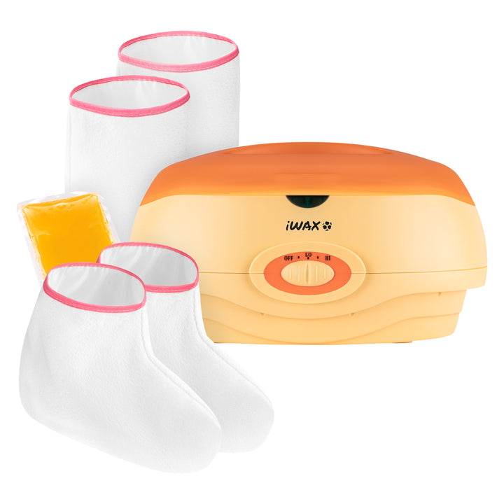 Bagno di Paraffina Activeshop XL 2,5L 300W Giallo