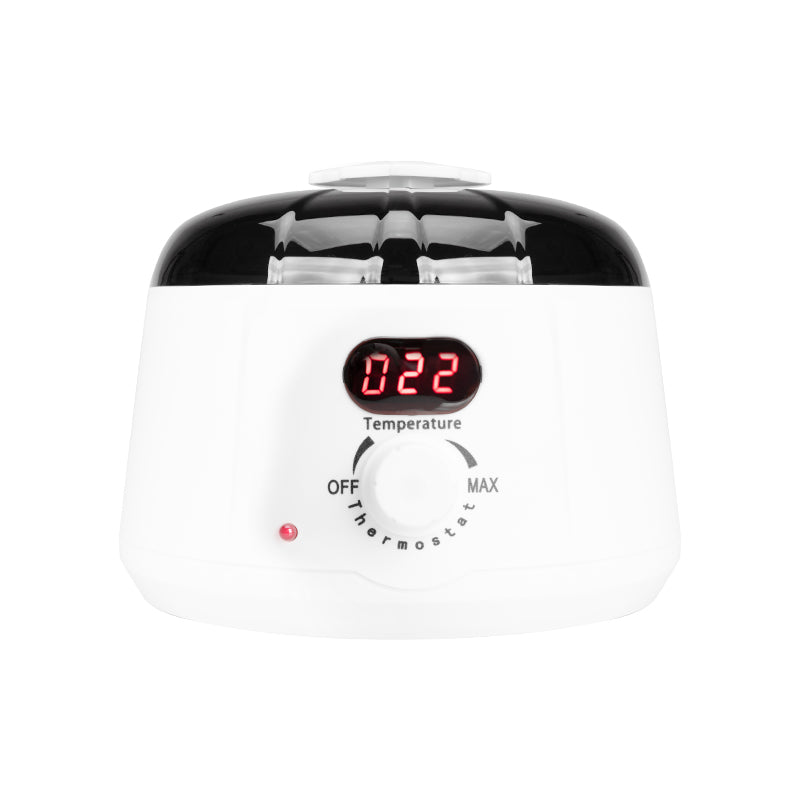 Scaldacera Pentola Pro Wax Termostato 400ml 120W Bianco