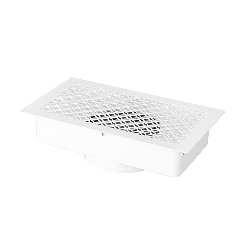 Tavolo manicure 23W Bianco con aspirazione 7