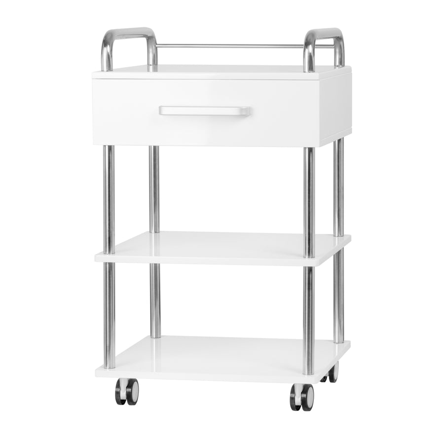 Carrello estetica 6050 Bianco 1