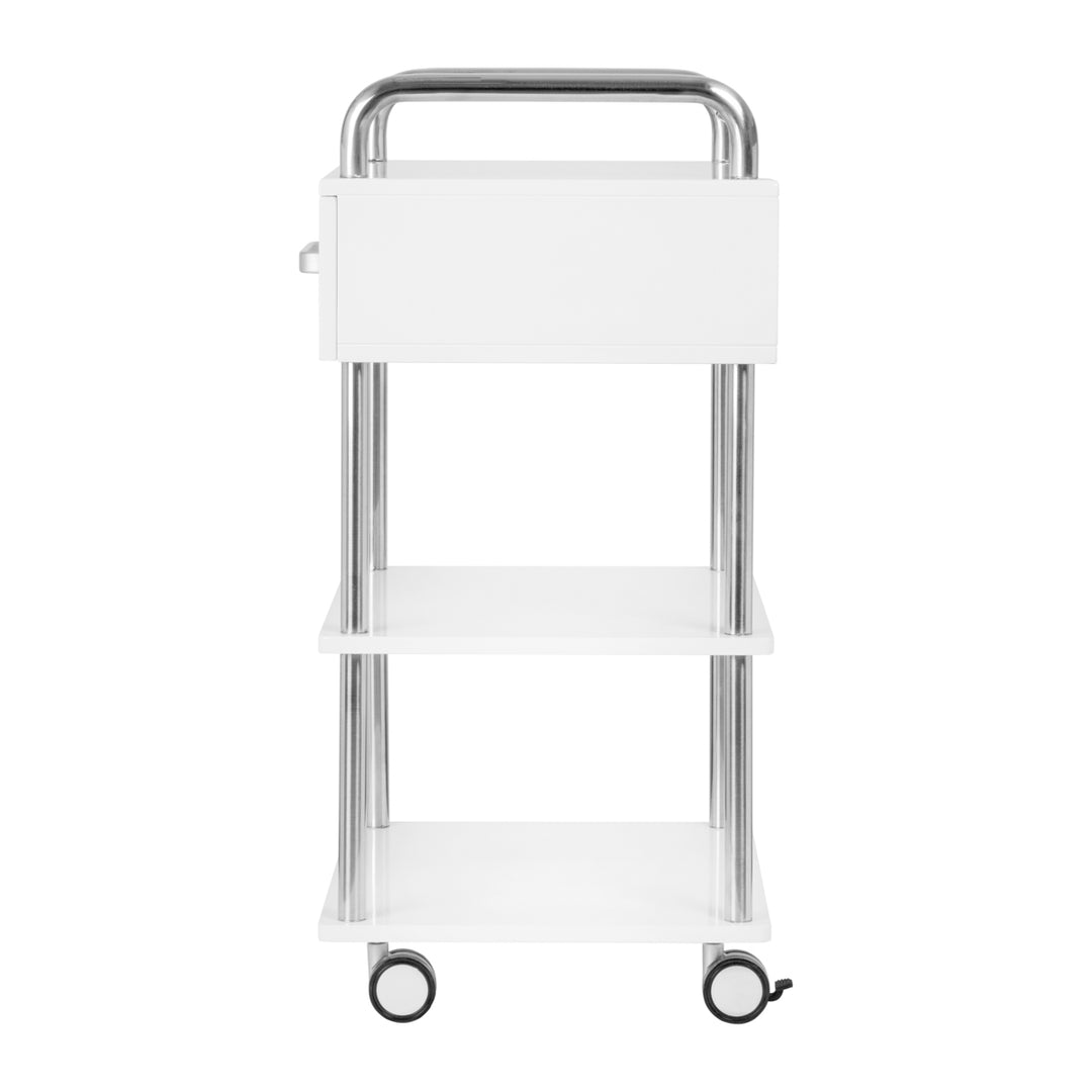 Carrello estetica 6050 Bianco 3