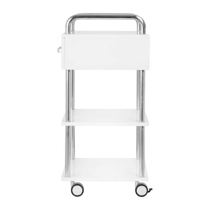 Carrello estetica 6050 Bianco 3