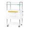 Carrello Estetista 6052T Bianco