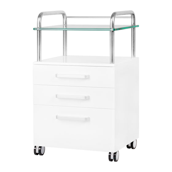 Carrello Estetista 6053 Bianco