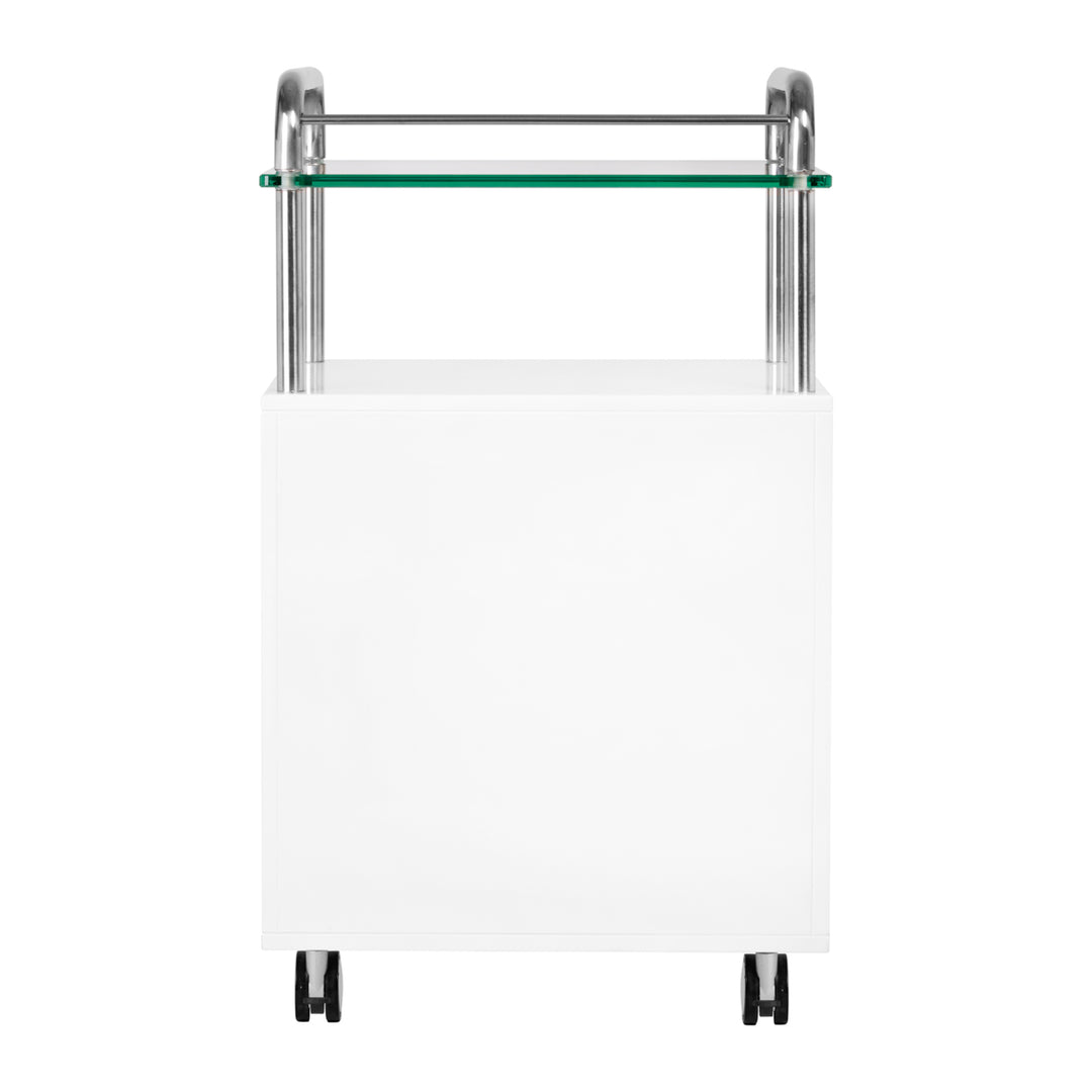 Carrello estetica 6053 Bianco 4