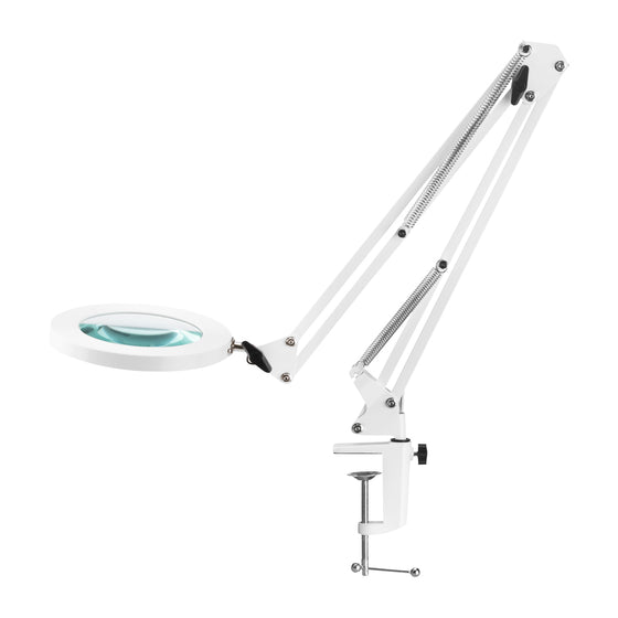 Lampada con Lente LED SMD 8D a Morsetto USB Glow 308 Bianca