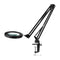 Lampada con Lente LED SMD 8D a Morsetto USB Glow 308 Nera