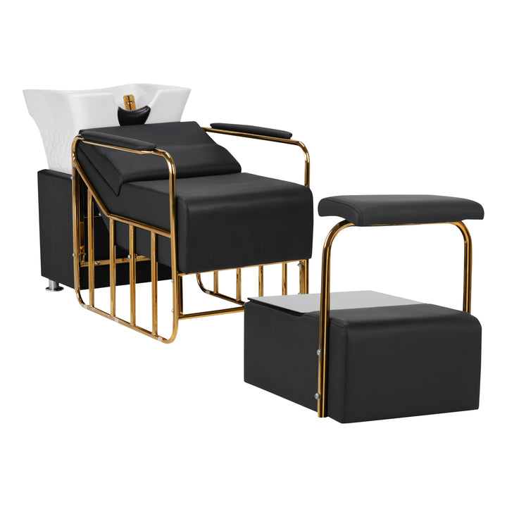 Lavatesta Parrucchiere Gabbiano Mayka Oro Nero