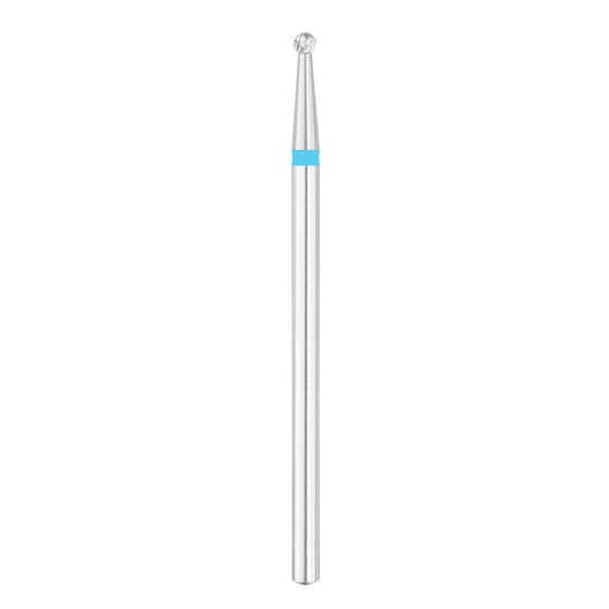 Exo Punte fresa pedicure Carburo di tungsteno Palloncino Rotondo ⌀1.8 mm Media