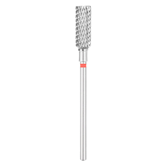 Exo Punte fresa pedicure Carburo di tungsteno Cilindro Piatto ⌀5/12.5 mm Leggera