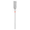 Exo Punte fresa pedicure Carburo di tungsteno Cilindro Piatto ⌀5/12.5 mm Leggera