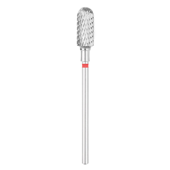 Exo Punte fresa pedicure Carburo di tungsteno Cilindro Rotondo ⌀6/14 mm Leggera