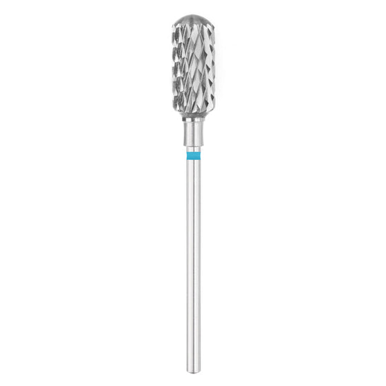 Exo Punte fresa pedicure Carburo di tungsteno Cilindro Rotondo ⌀6/14 mm Media