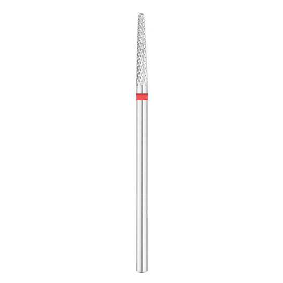 Exo Punte fresa pedicure Carburo di tungsteno Cono A punta ⌀2.3/14 mm Leggera