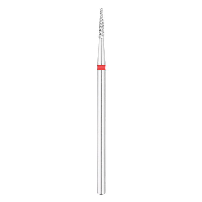 Exo Punte fresa pedicure Carburo di tungsteno Cono A punta ⌀1.6/8 mm Leggera
