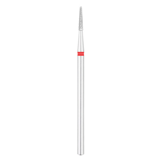 Exo Punte fresa pedicure Carburo di tungsteno Cono A punta ⌀1.6/8 mm Leggera