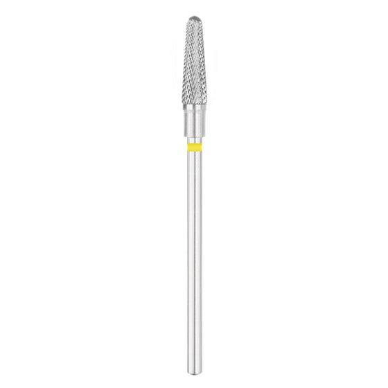 Exo Punte fresa pedicure Carburo di tungsteno Cono Rotondo ⌀4/13 mm Molto Leggera