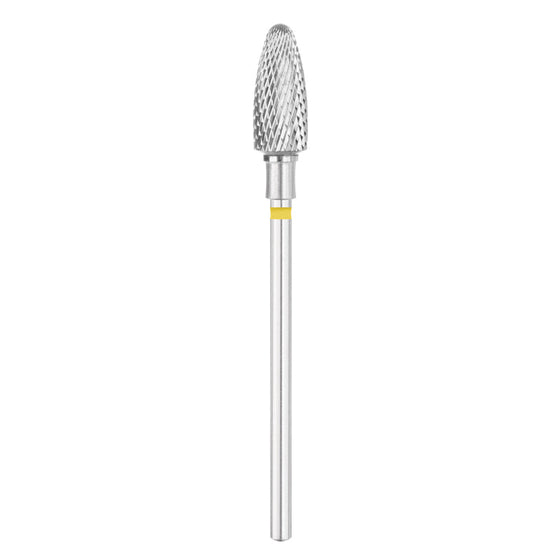 Exo Punte fresa pedicure Carburo di tungsteno Ovale Rotondo ⌀6/14 mm Molto Leggera