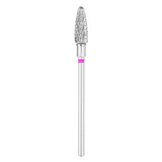 Exo Punte fresa pedicure Carburo di tungsteno Ovale Rotondo ⌀5/13 mm Molto Leggera
