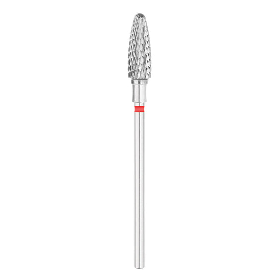 Exo Punte fresa pedicure Carburo di tungsteno Ovale Rotondo ⌀5/13 mm Leggera
