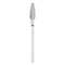Exo Punte fresa pedicure Carburo di tungsteno Ovale Rotondo ⌀5/13 mm Leggera