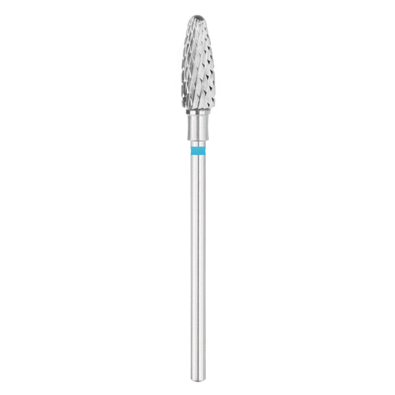 Exo Punte fresa pedicure Carburo di tungsteno Ovale Rotondo ⌀5/13 mm Media
