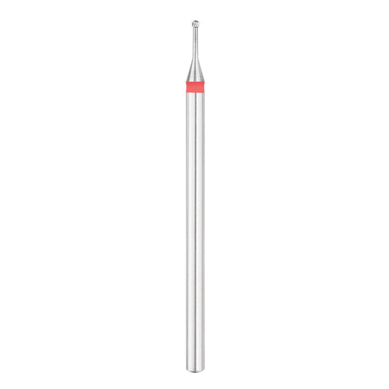 Exo Punte fresa pedicure Carburo di tungsteno Palloncino Rotondo ⌀1 mm Leggera