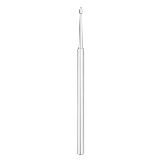 Exo Punte fresa pedicure 6K INOX Coppie Rotondo ⌀1.2/2.5 mm Esagonale