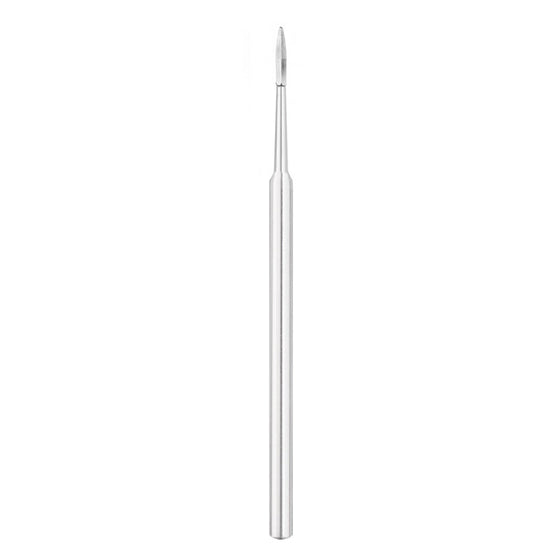 Exo Punte fresa pedicure 6K INOX Cono Rotondo ⌀1.2/5.9 mm Esagonale