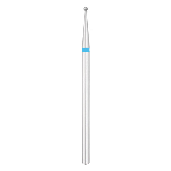 Exo Punte fresa pedicure Diamante Palla Rotondo ⌀1.4 mm Media