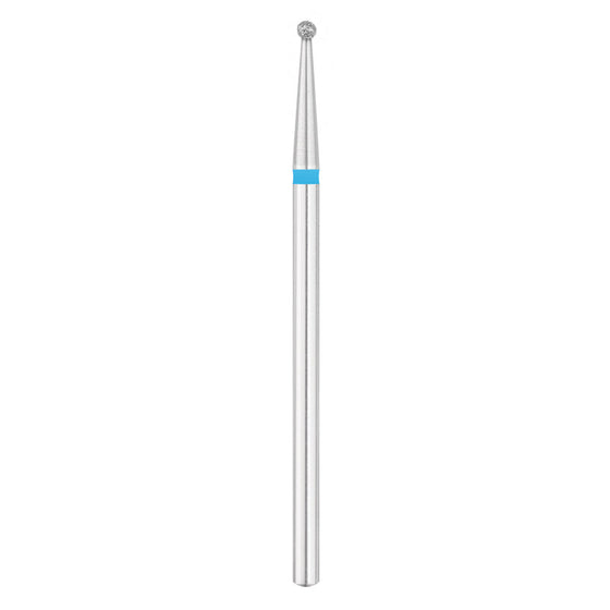 Exo Punte fresa pedicure Diamante Palla Rotondo ⌀1.6 mm Media