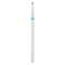 Exo Punte fresa pedicure Diamante Palla Rotondo ⌀1.6 mm Media