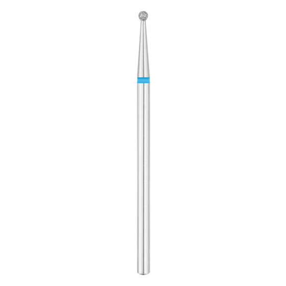 Exo Punte fresa pedicure Diamante Palla Rotondo ⌀1.8 mm Media