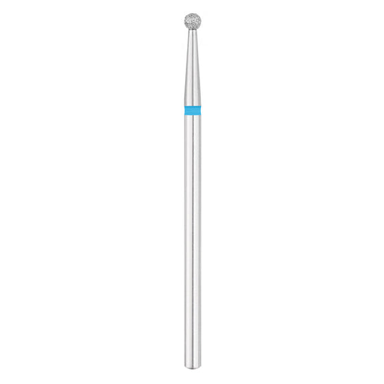 Exo Punte fresa pedicure Diamante Palla Rotondo ⌀2.3 mm Media