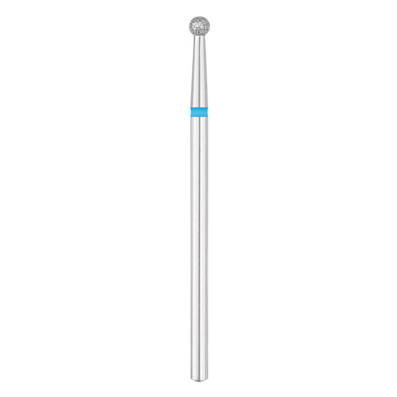 Exo Punte fresa pedicure Diamante Palla Rotondo ⌀2.7 mm Media