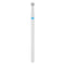 Exo Punte fresa pedicure Diamante Palla Rotondo ⌀2.7 mm Media