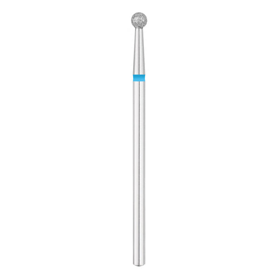 Exo Punte fresa pedicure Diamante Palla Rotondo ⌀3.1 mm Media