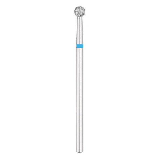 Exo Punte fresa pedicure Diamante Palla Rotondo ⌀3.5 mm Media