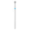 Exo Punte fresa pedicure Diamante Palla Rotondo ⌀3.5 mm Media