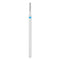 Exo Punte fresa pedicure Diamante Cilindro Piatto ⌀1.4/8 mm Media