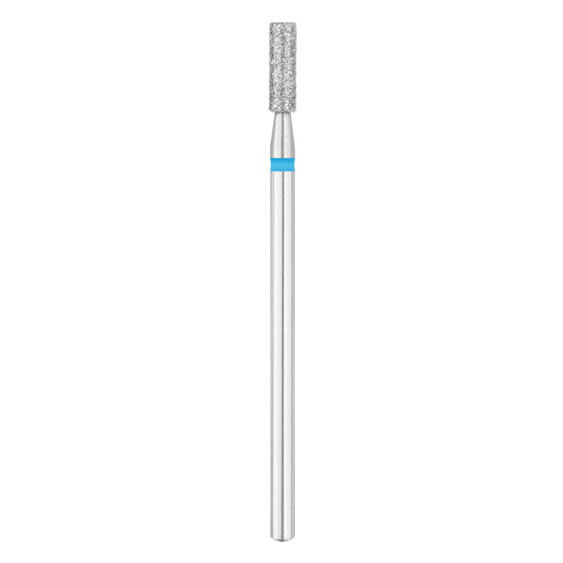 Exo Punte fresa pedicure Diamante Cilindro Piatto ⌀2.5/8 mm Media