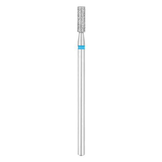 Exo Punte fresa pedicure Diamante Cilindro Piatto ⌀2.5/8 mm Media