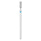 Exo Punte fresa pedicure Diamante Cilindro Piatto ⌀2.5/8 mm Media