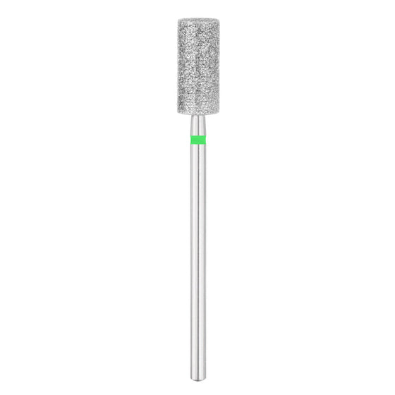 Exo Punte fresa pedicure Diamante Cilindro Piatto ⌀6/13 mm Forte