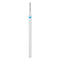 Exo Punte fresa pedicure Diamante Cilindro Rotondo ⌀1.4/8 mm Media